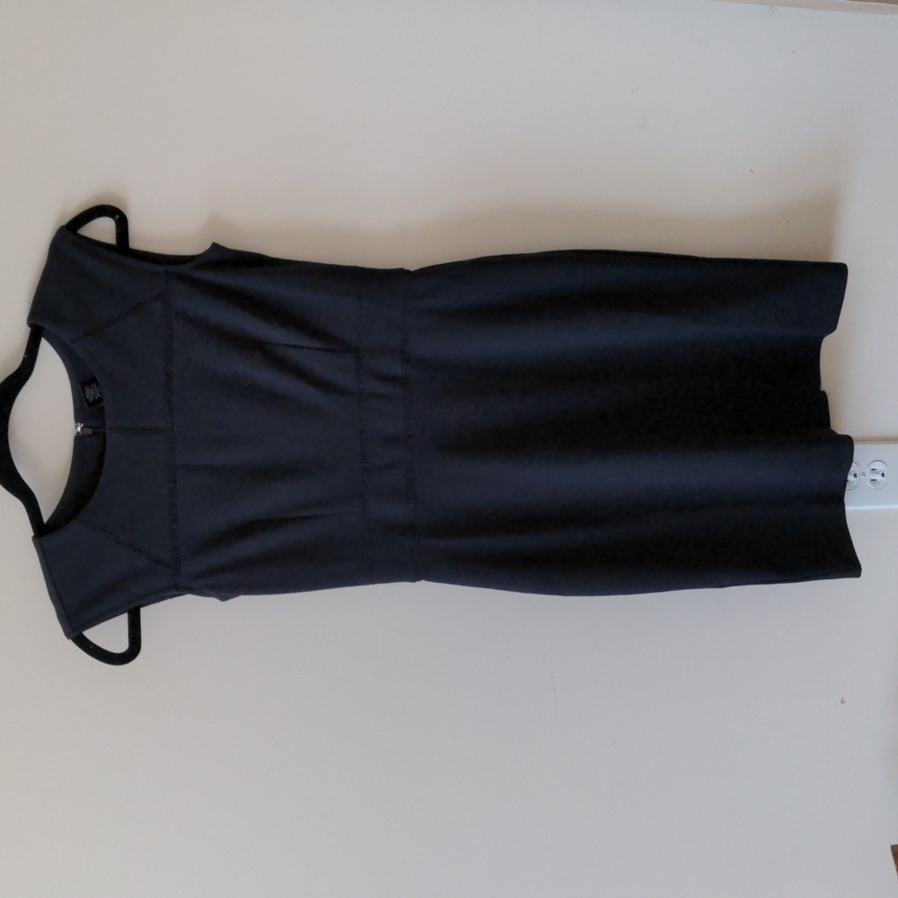 Ann Taylor Petite Black Dress